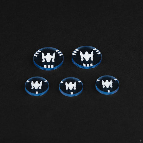 Laserox - Twilight Imperium: Infantry & Fighter Tokens