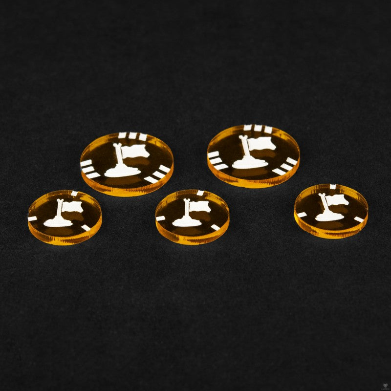 Laserox - Twilight Imperium: Infantry & Fighter Tokens