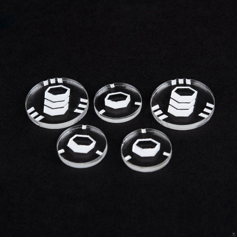 Laserox - Twilight Imperium: Commodity & Trade Tokens