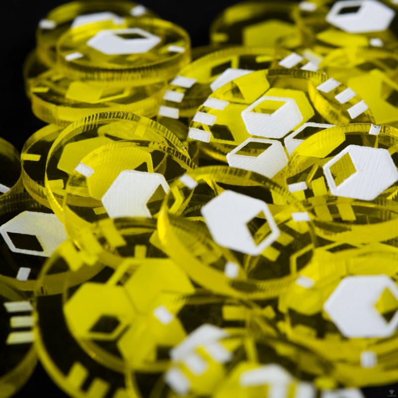 Laserox - Twilight Imperium: Commodity & Trade Tokens