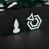 Laserox - Twilight Imperium: Command & Control Tokens (Green)