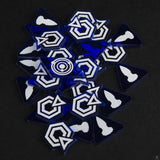 Laserox - Twilight Imperium: Command & Control Tokens (Yellow)