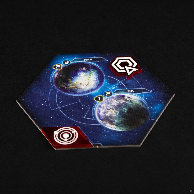 Laserox - Twilight Imperium: Command & Control Tokens (Blue)
