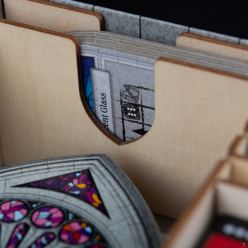 Laserox - Sagrada Storage