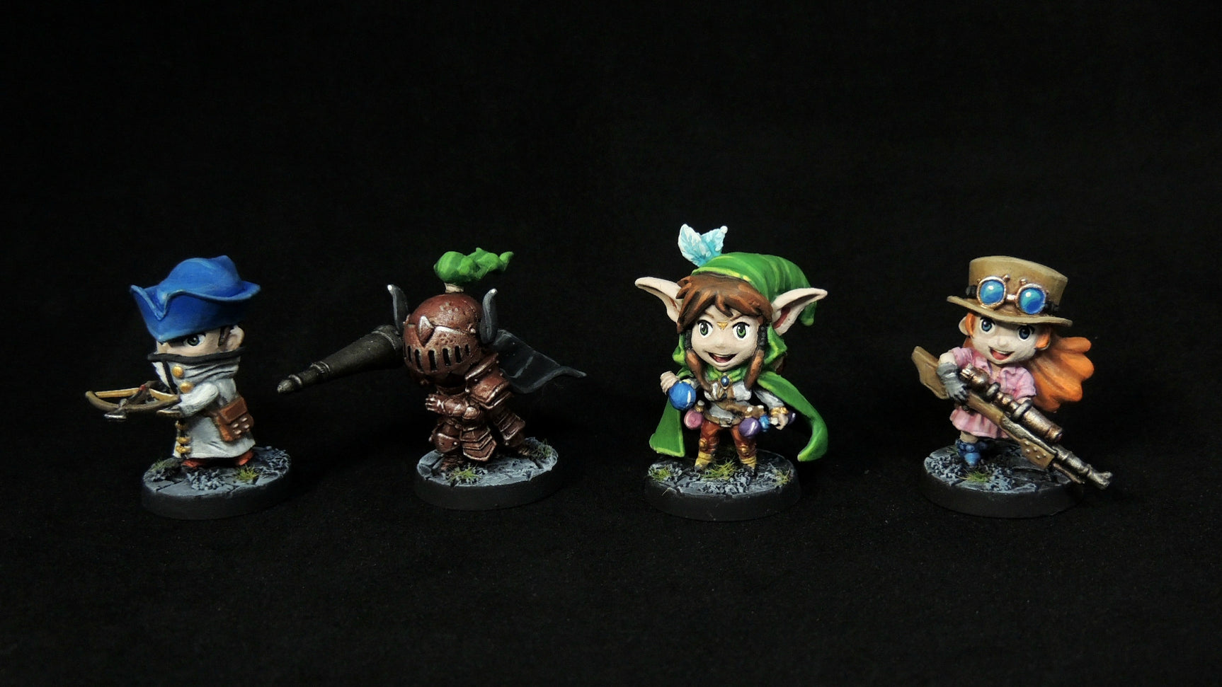 Pre-Painted - Super Dungeon Explore: Forgotten King (Deluxe Quality)