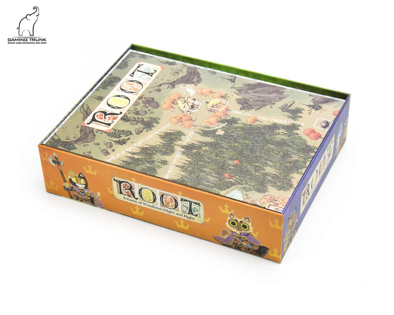 Gaming Trunk - Root Woodland Organizer for Root (Nature Unstained)