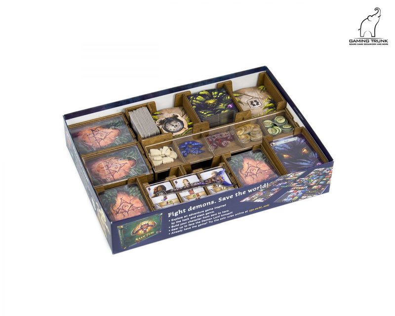 Gaming Trunk - Arnak Organizer for Lost Ruins of Arnak (Natural Unstained)