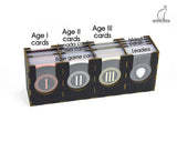 Gaming Trunk - Wonderment Organizer 2nd Edition for 7 Wonders (Second Edition) (Black)