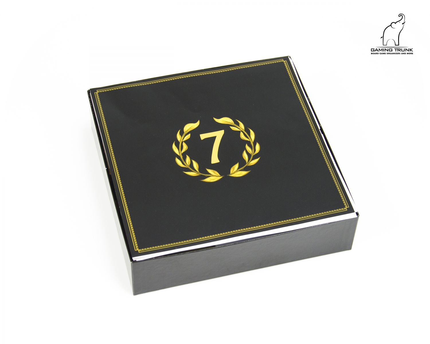 Gaming Trunk - Wonderment Organizer 2nd Edition for 7 Wonders (Second Edition) (Black)