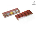 Gaming Trunk - Ares Organizer for Terraforming Mars: Ares Expedition (Red)