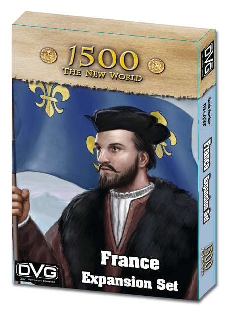 1500: The New World - France Expansion