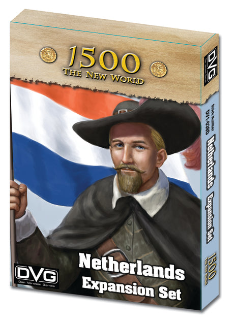 1500: The New World - Netherlands Expansion