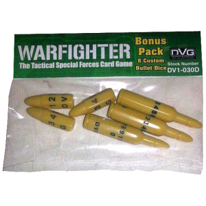 Warfighter: Bonus Bullet Dice