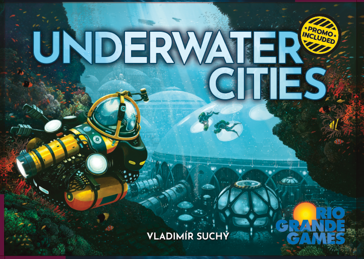 Underwater Cities (Rio Grande Games Edition)