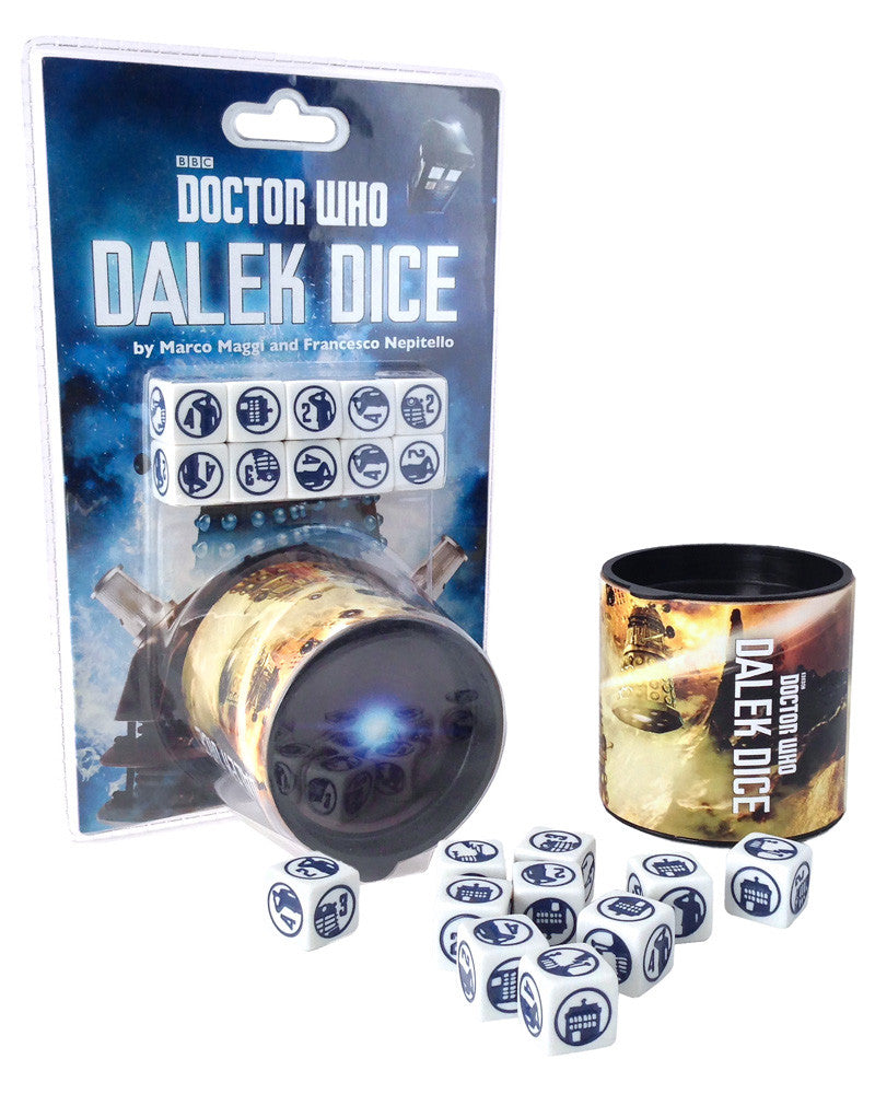 Doctor Who: Dalek Dice