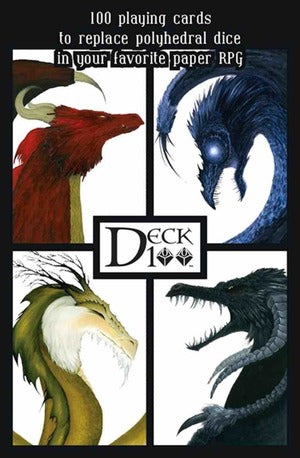 Deck 100 Role Playing Cards