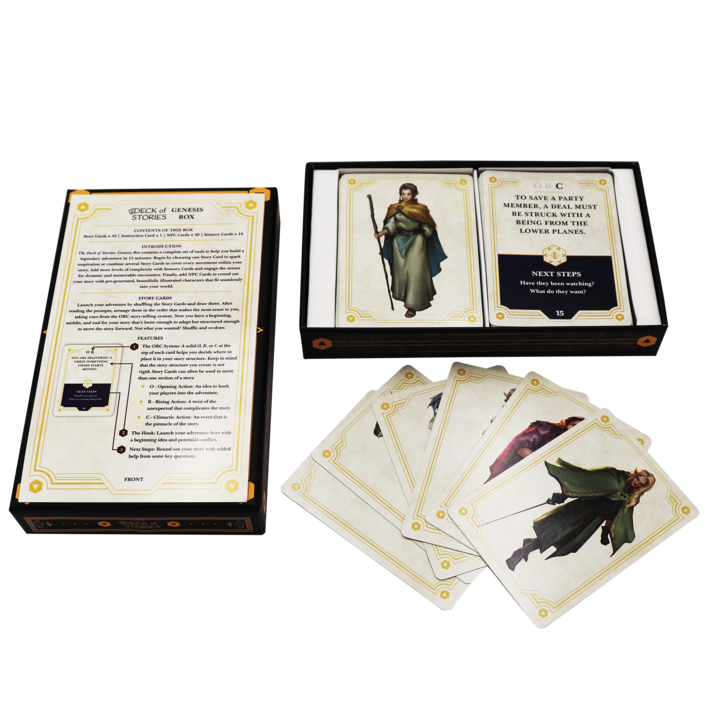 Deck of Stories: Genesis Box