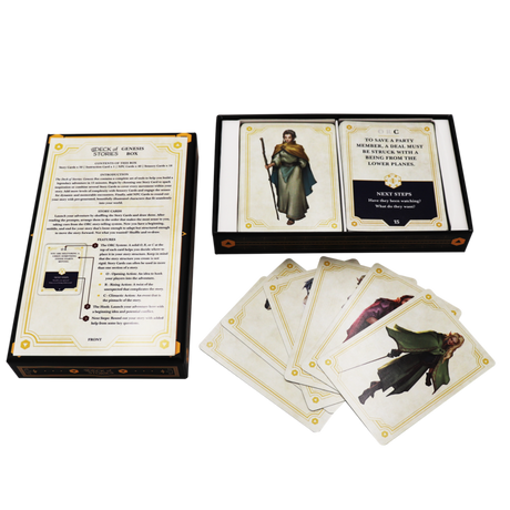 Deck of Stories: Genesis Box