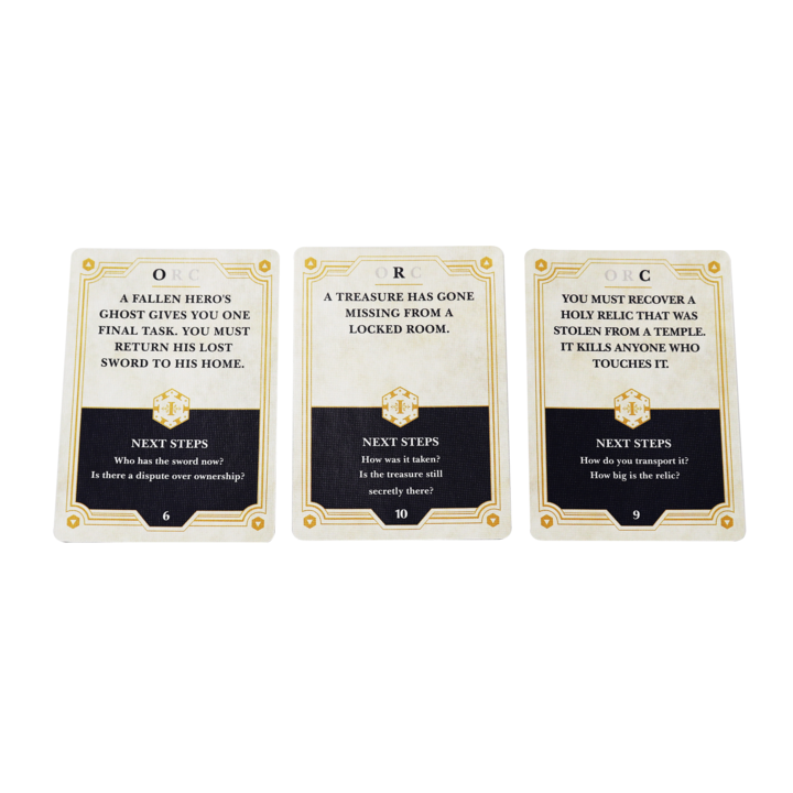 Deck of Stories: Volume 1