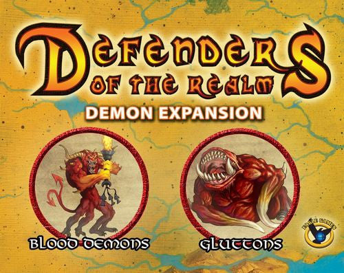 Defenders of the Realm: Minions Expansion - Demons (Includes Miniature) (Unpainted)