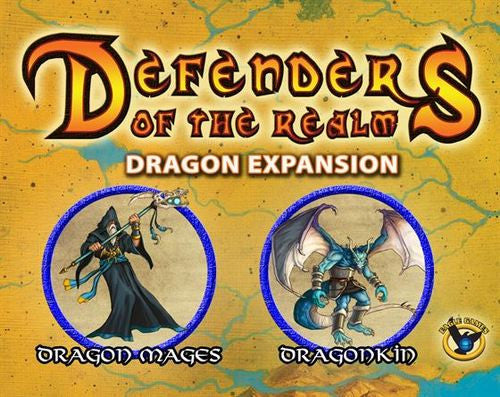 Defenders of the Realm: Minions Expansion - Dragonkin (Unpainted)
