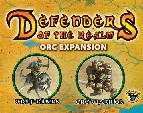 Defenders of the Realm: Minions Expansion - Orcs (Includes Miniature) (Unpainted)