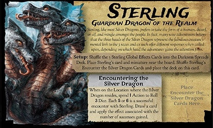 Defenders of the Realm: Sterling - Guardian Dragon of the Realm (Painted)