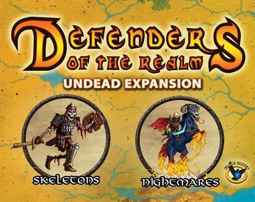 Defenders of the Realm: Minions Expansion - Undead (Includes Miniature) (Unpainted)