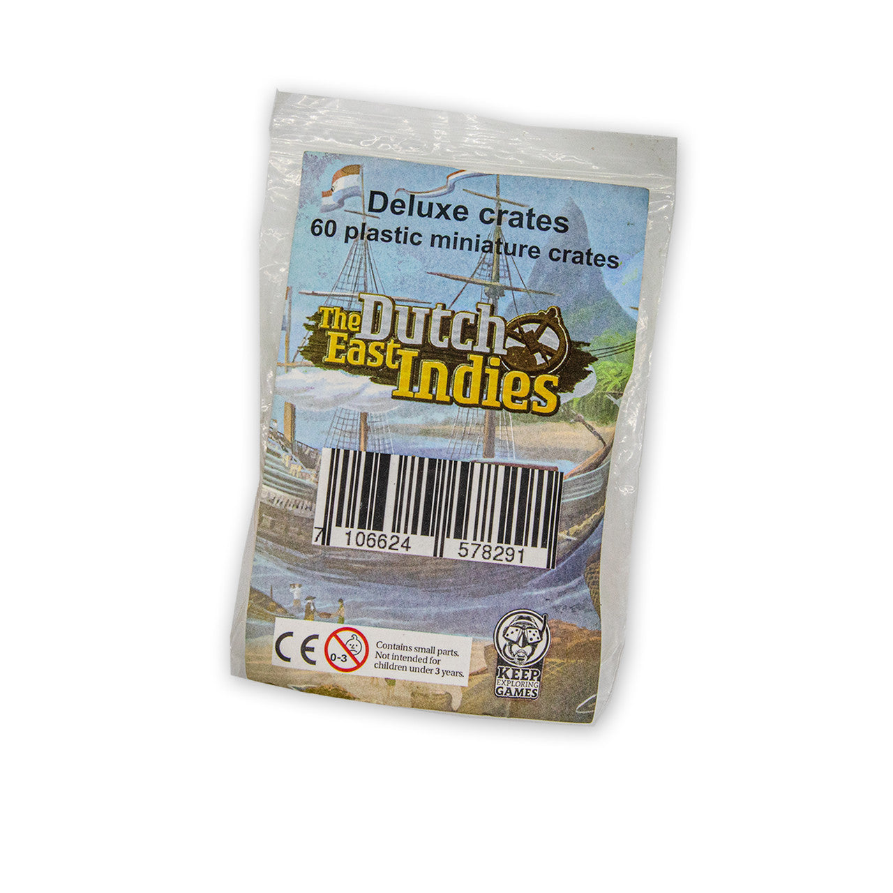 The Dutch East Indies: Crate Upgrade Pack