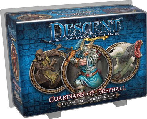 Descent: Journeys in the Dark (Second Edition) - Guardians of Deephall
