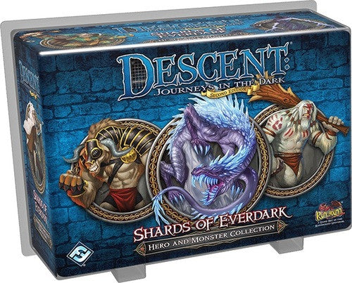 Descent: Journeys in the Dark (Second Edition) - Shards of Everdark