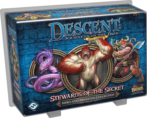 Descent: Journeys in the Dark (Second Edition) - Stewards of the Secret
