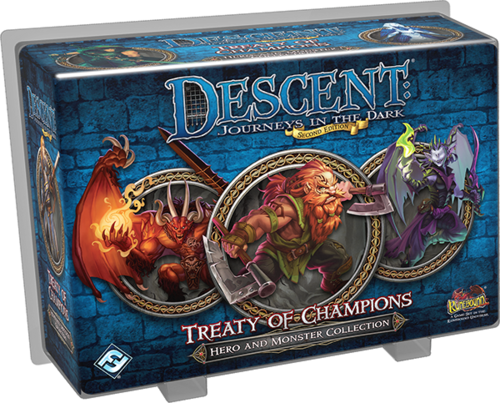 Descent: Journeys in the Dark (Second Edition) - Treaty of Champions