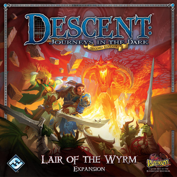 Descent: Journeys in the Dark (Second Edition) - Lair of the Wyrm