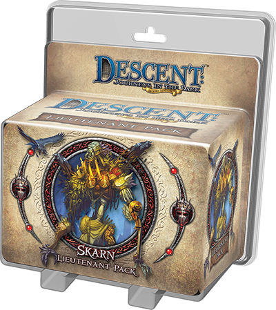 Descent: Journeys in the Dark (Second Edition) - Skarn Lieutenant Pack