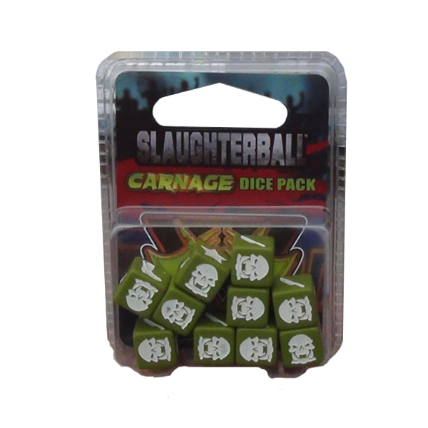 Slaughterball: Dice Pack #1: Carnage