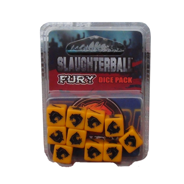 Slaughterball: Dice Pack #5: Fury