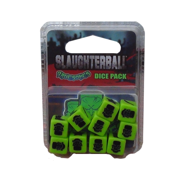 Slaughterball: Dice Pack #6: Gruesomes