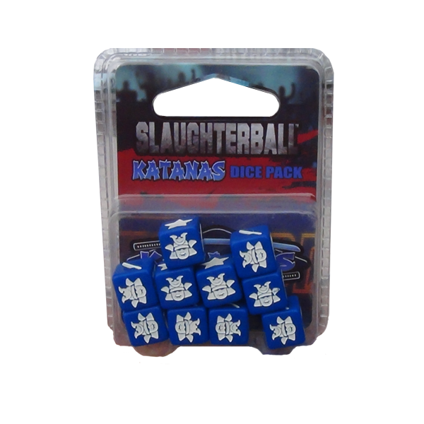 Slaughterball: Dice Pack #7: Katanas
