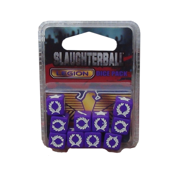 Slaughterball: Dice Pack #8: Legion