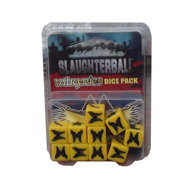 Slaughterball: Dice Pack #4: Valkyries