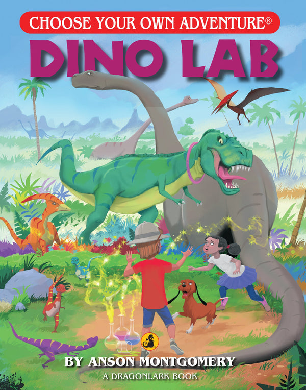 Choose Your Own Adventure: Dino Lab (Book)