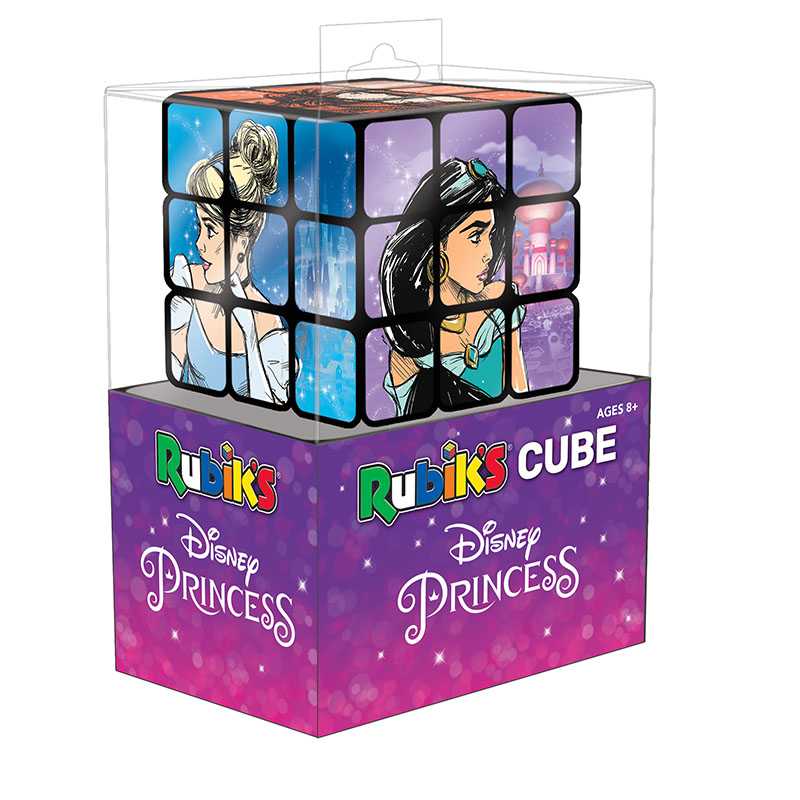 Rubik's Cube: Disney Princess