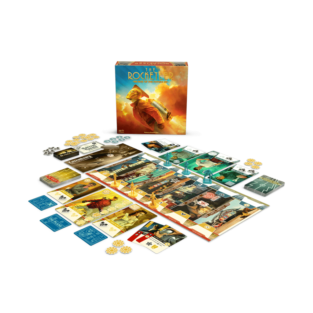 The Rocketeer: Fate of the Future