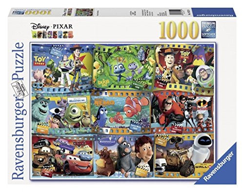 Puzzle - Ravensburger - Disney Pixar Movies (1000 Pieces)