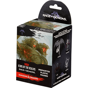 Dungeons & Dragons: Icons of the Realm: Rage of Demons Booster