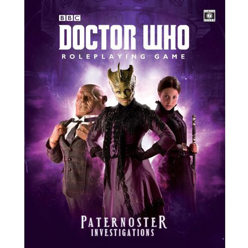 Doctor Who: The Card Game - Paternoster Investigations