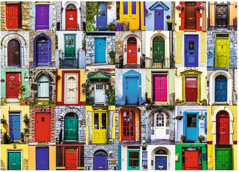 Puzzle - Ravensburger - Doors of the World (1000 Piece)