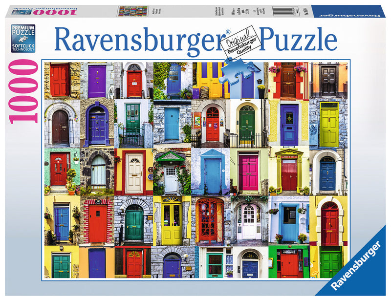 Puzzle - Ravensburger - Doors of the World (1000 Piece)