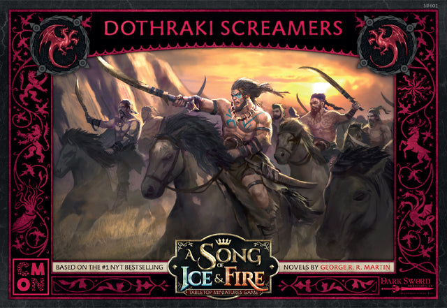 A Song of Ice & Fire: Tabletop Miniatures Game - Dothraki Screamers